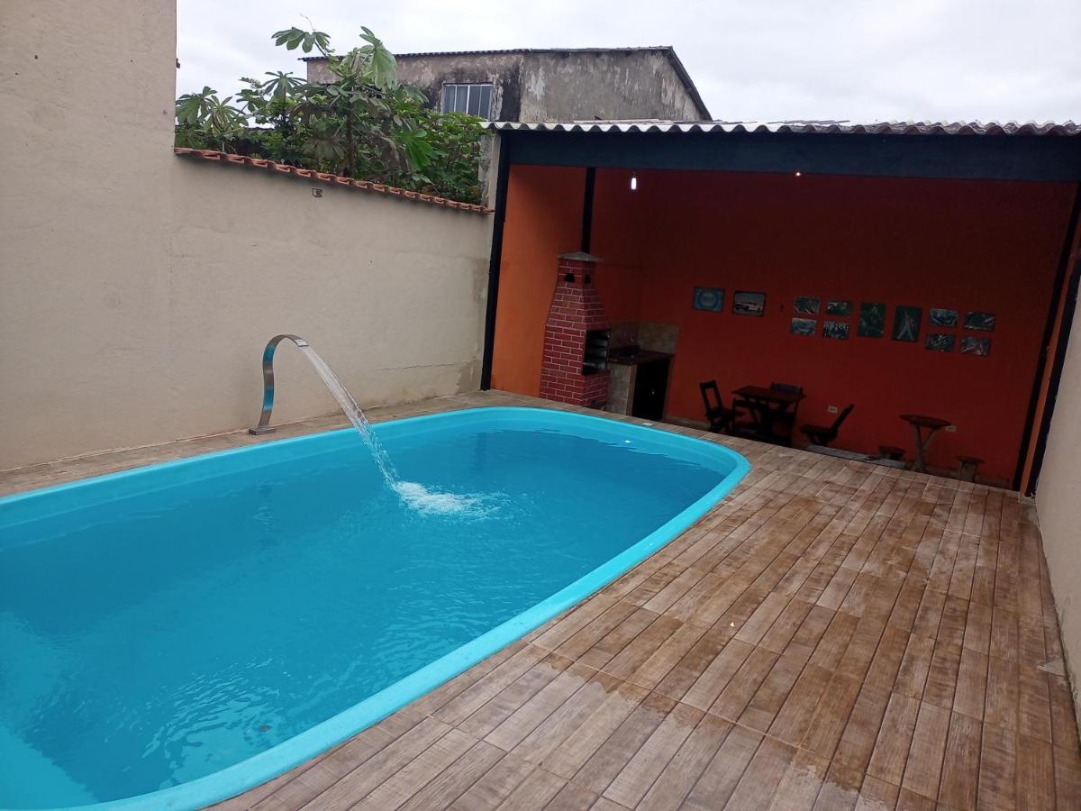 Вілла Casa Com Piscina Em Монгагуа Екстер'єр фото